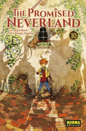 THE PROMISED NEVERLAND # 10 | 9788467936773 | KAIU SHIRAI - POSUKA DEMIZU