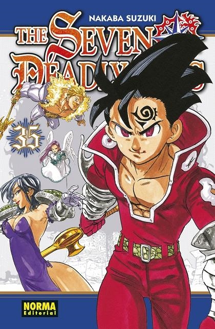 THE SEVEN DEADLY SINS # 35 | 9788467937305 | NAKABA SUZUKI