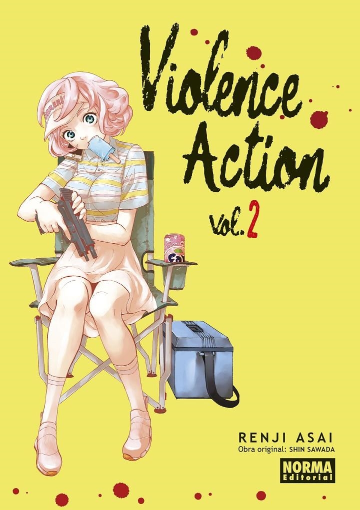VIOLENCE ACTION # 02 | 9788467937787 | SHIN SAWADA - RENJI ASAI | Universal Cómics