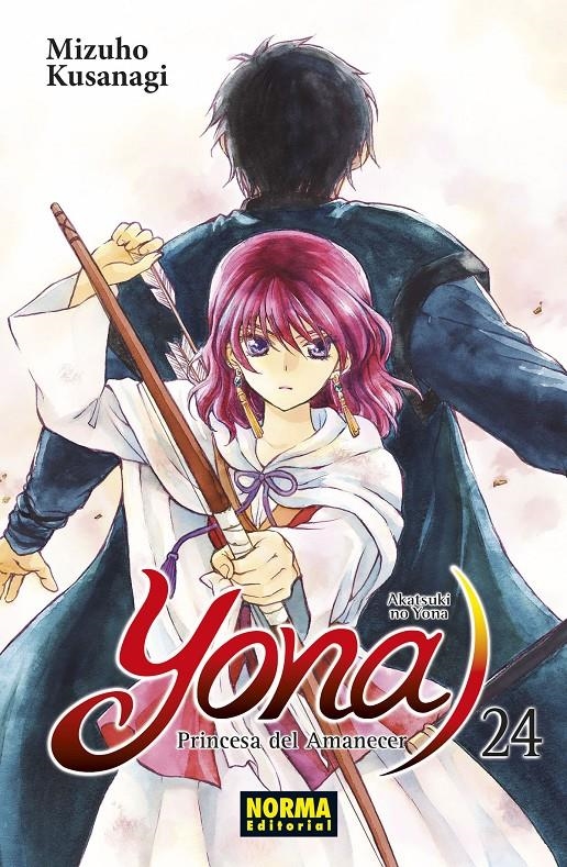 YONA PRINCESA DEL AMANECER # 24 | 9788467939002 | MIZUHO KUSANAGI