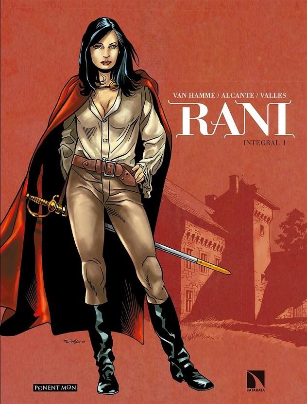 RANI INTEGRAL # 01 | 9788417318734 | JEAN ALCANTE - JEAN VAN HAMME - FRANCIS VALLÉS | Universal Cómics