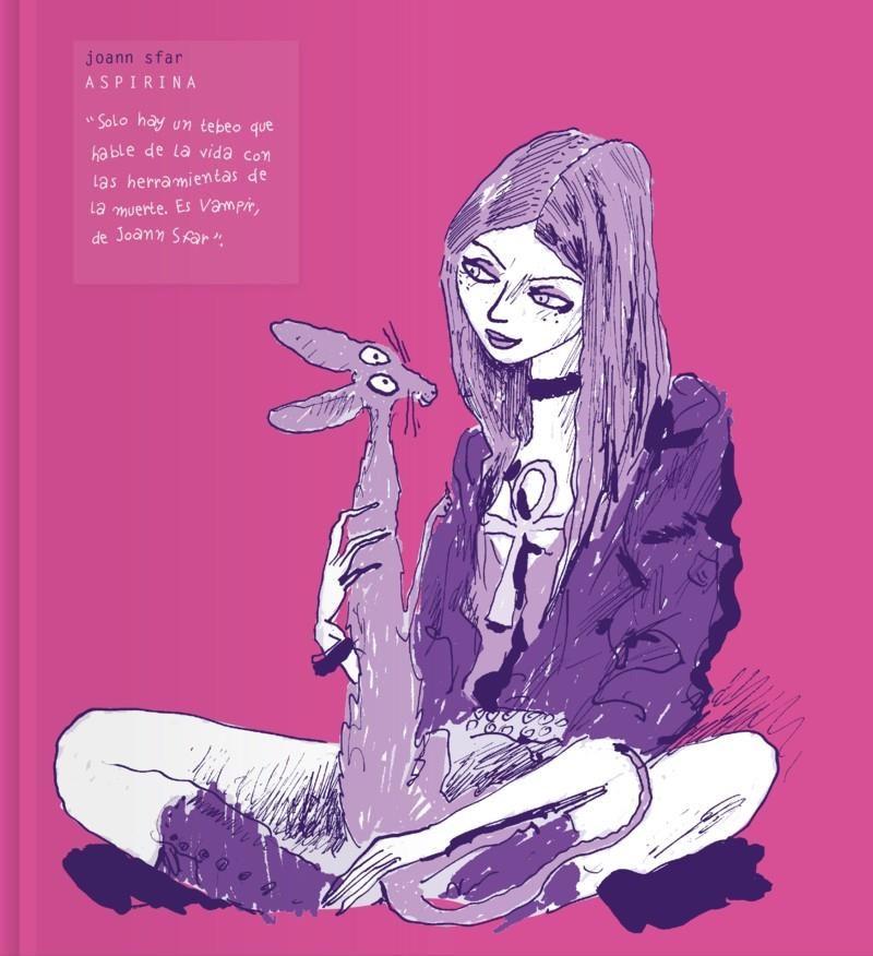 ASPIRINA INTEGRAL | 9788417617158 | JOANN SFAR | Universal Cómics