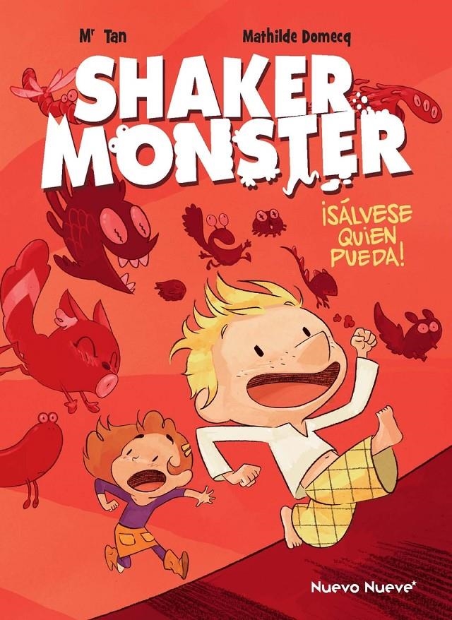 SHAKER MONSTER # 01 ¡SÁLVESE QUIEN PUEDA! | 9788417989118 | MR. TAN - MATHILDE DOMECQ | Universal Cómics