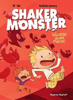 SHAKER MONSTER # 01 ¡SÁLVESE QUIEN PUEDA! | 9788417989118 | MR. TAN - MATHILDE DOMECQ