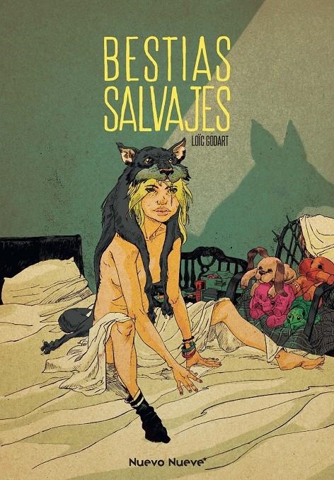BESTIAS SALVAJES | 9788417989163 | LOÏC GODART