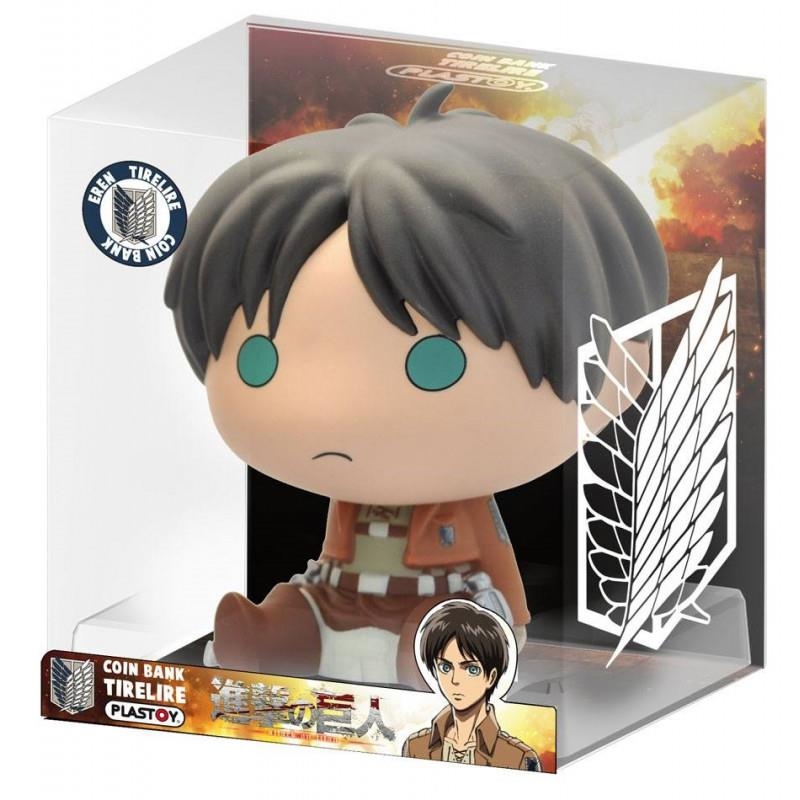 EREN CHIBI HUCHA 16 CM PVC ATTACK ON TITAN | 3521320800745