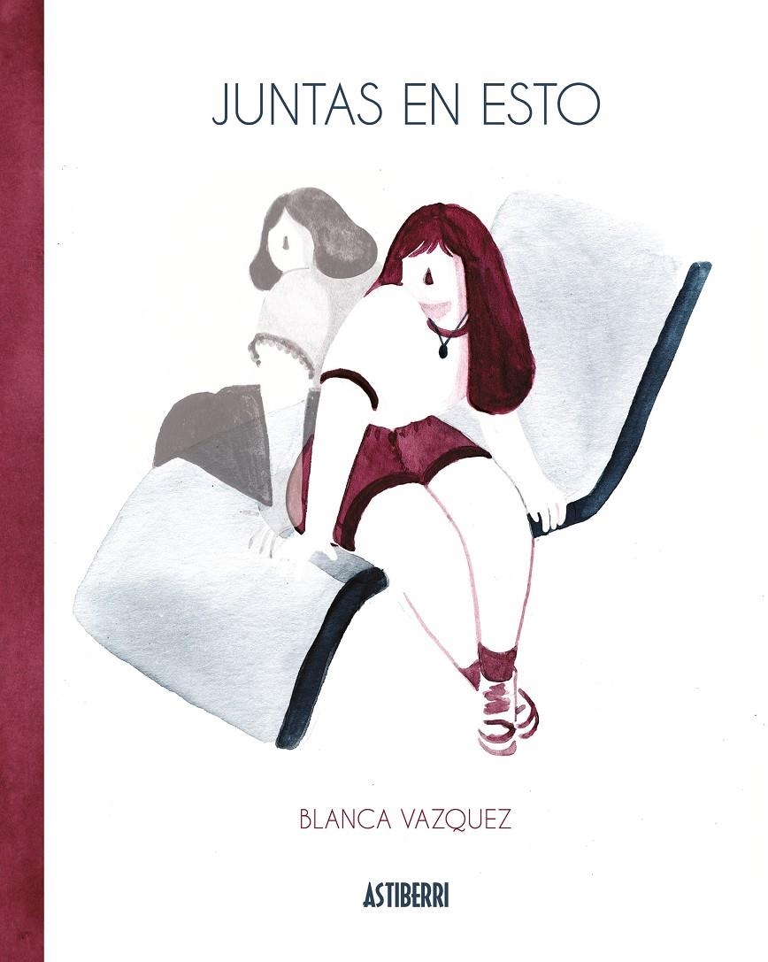 JUNTAS EN ESTO | 9788417575717 | BLANCA VÁZQUEZ | Universal Cómics