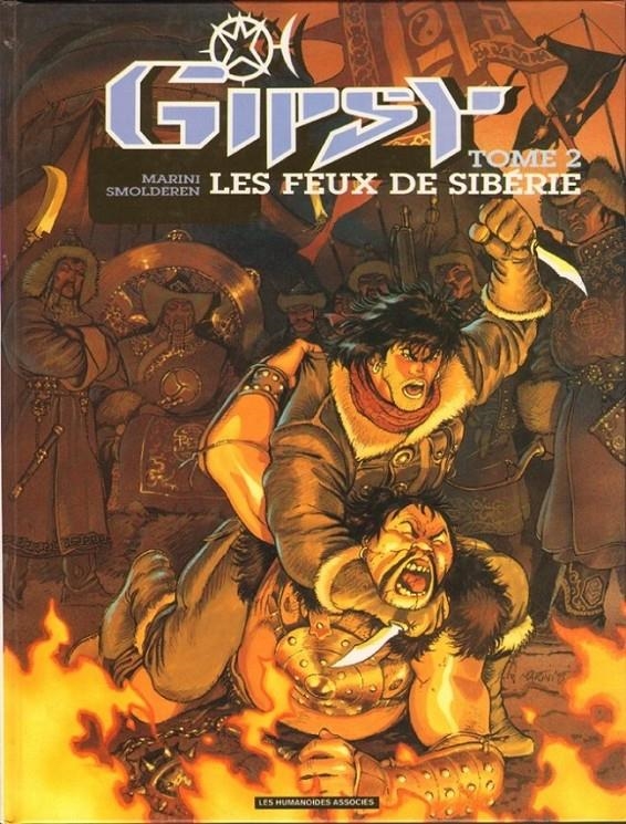 GIPSY EDICIÓN EN FRANCÉS # 02 LES FEUX DE SIBÉRIE | 9782731610789 | THIERRY SMOLDEREN - ENRICO MARINI | Universal Cómics