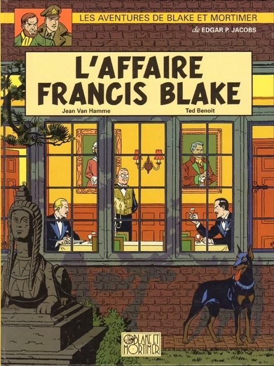BLAKE ET MORTIMER # 13 L'AFFAIRE FRANCIS BLAKE | 9782870970430 | VAN HAMME - TED BENOIT