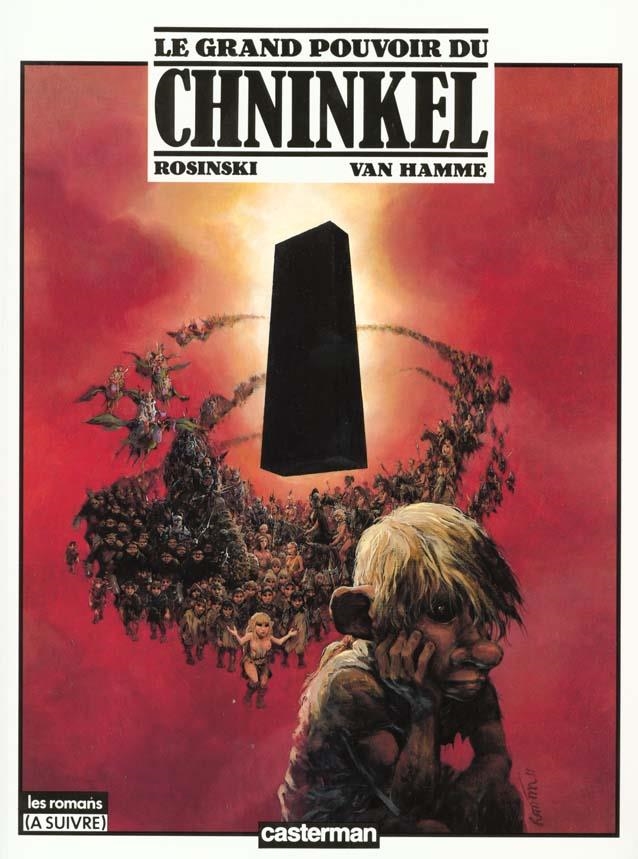 LE GRAND POUVOIR DU CHNINKEL EDICIÓN EN FRANCÉS | 9782203334397 | JEAN VAN HAMME - GRZEGORZ ROSINSKI 