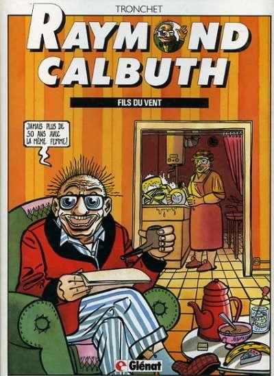 RAYMOND CALBUTH # 01 FILS DU VENT EDICIÓN EN FRANCÉS | 9782723407748 |  TRONCHET