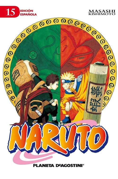 NARUTO # 15 | 9788415866152 | MASASHI KISHIMOTO | Universal Cómics
