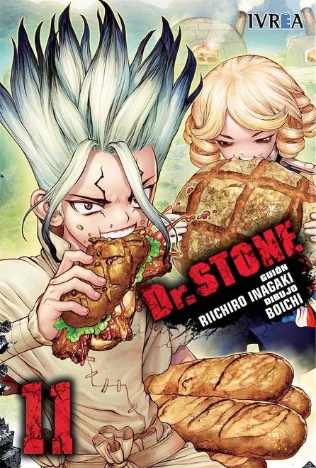 DR. STONE # 11 | 9788418172212 | RIICHIRO INAGAKI - BOICHI | Universal Cómics