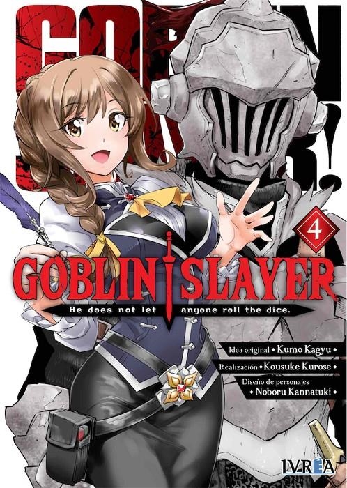 GOBLIN SLAYER # 04 | 9788418172274 | KUMO KAGYU - KOUSUKE KUROSE - NOBORU KANNATUKI