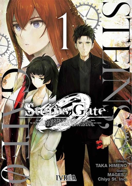 STEINS GATE ZERO # 01 | 9788418172298 | TAKA HIMENO - 5PB. MAGES. - CHIYO ST. INC. | Universal Cómics