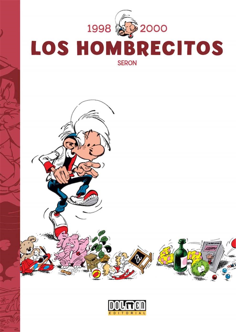 LOS HOMBRECITOS # 13 DE 1998 A 2000 | 9788417956431 | PIERRE SERON | Universal Cómics
