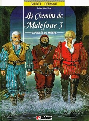 LES CHEMINS DE MALEFOSSE # 03 EDICIÓN EN FRANCÉS | 9782723406185 | DANIEL BARDET - FRANÇOIS DERMAUT | Universal Cómics