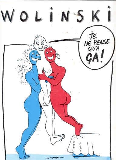 JE NE PENSE QU'À ÇA ! EDICIÓN EN FRANCÉS | 9782723406635 | GEORGES WOLINSKI 