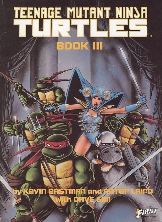 TEENAGE MUTANT NINJA TURTLES III | 0915419289 | KEVIN EASTMAN - PETER LAIRD - DAVE SIM | Universal Cómics