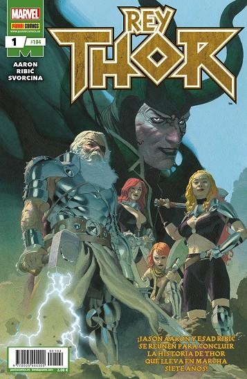 2aMA THOR VOL 5 # 085 DIOSA DEL TRUENO MARVEL LEGACY | 9999900045086 | JASON AARON - RUSSELL DAUTERMAN | Universal Cómics