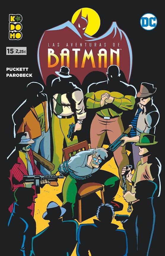 LAS AVENTURAS DE BATMAN # 15 | 9788418180422 | KELLEY PUCKETT - MIKE PAROBECK | Universal Cómics