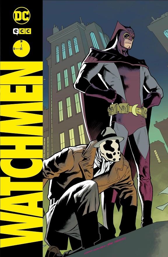 COLECCIONABLE WATCHMEN # 12 | 9788418180545 | ALAN MOORE - DAVE GIBBONS | Universal Cómics