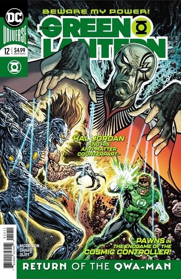 GREEN LANTERN # 094 EL GREEN LANTERN 12 | 9788418180620 | GRANT MORRISON - LIAM SHARP | Universal Cómics