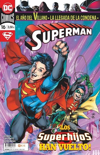 SUPERMAN # 95 NUEVA ETAPA 16 | 9788418180613 | BRIAN MICHAEL BENDIS - DAVID LAFUENTE - SZYMON KUDRANSKI | Universal Cómics