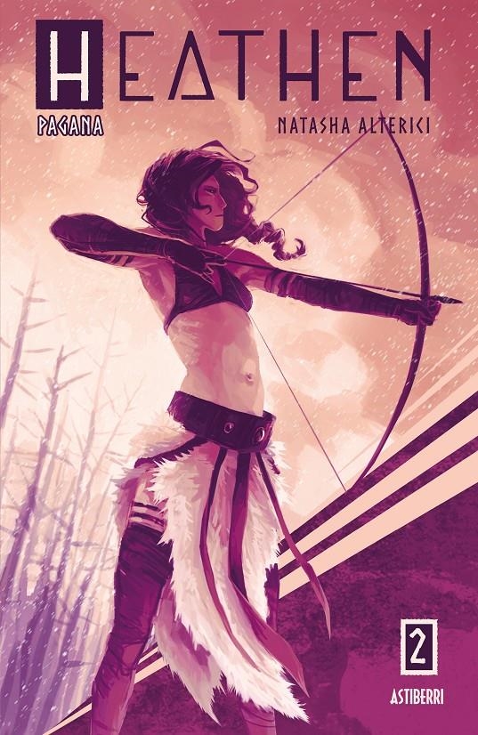 HEATHEN # 02 PAGANA | 9788417575977 | NATASHA ALTERICI | Universal Cómics