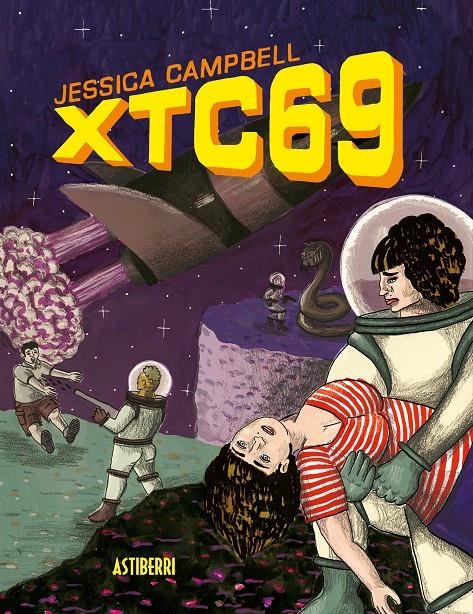 XTC69 INTEGRAL | 9788417575762 | JESSICA CAMPBELL | Universal Cómics