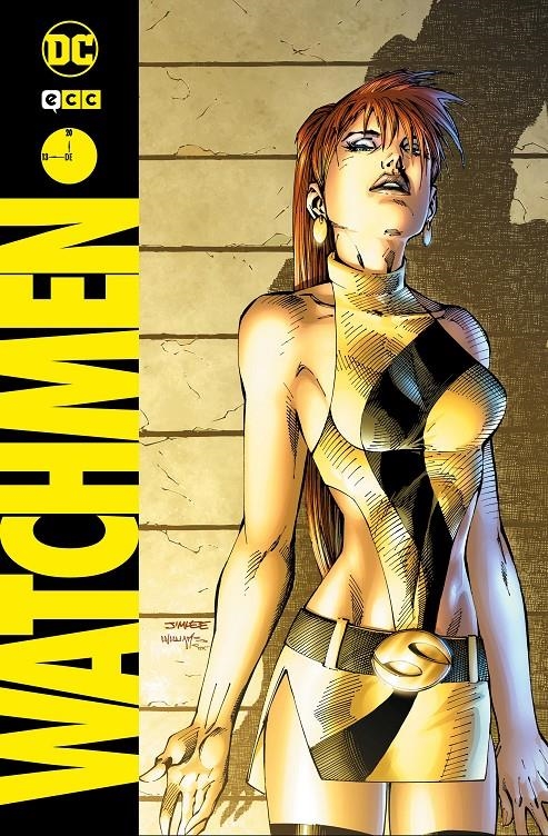 COLECCIONABLE WATCHMEN # 13 | 9788418180750 | ALAN MOORE - DAVE GIBBONS | Universal Cómics