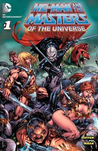 HE-MAN Y LOS MASTERS DEL UNIVERSO # 03 | 9788418225321 | KEITH GIFFEN-  MIKE COSTA | Universal Cómics