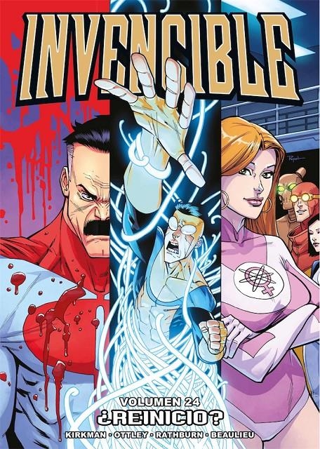 INVENCIBLE # 24 ¿REINICIO? | 9788416486953 | ROBERT KIRKMAN - RYAN OTTLEY - CORY WALKER | Universal Cómics