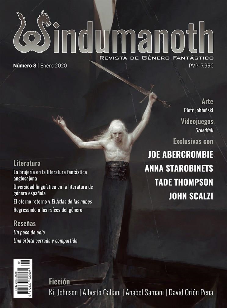 WINDUMANOTH # 08 REVISTA DE GÉNERO FANTÁSTICO | 977253092900708 | VARIOS AUTORES | Universal Cómics