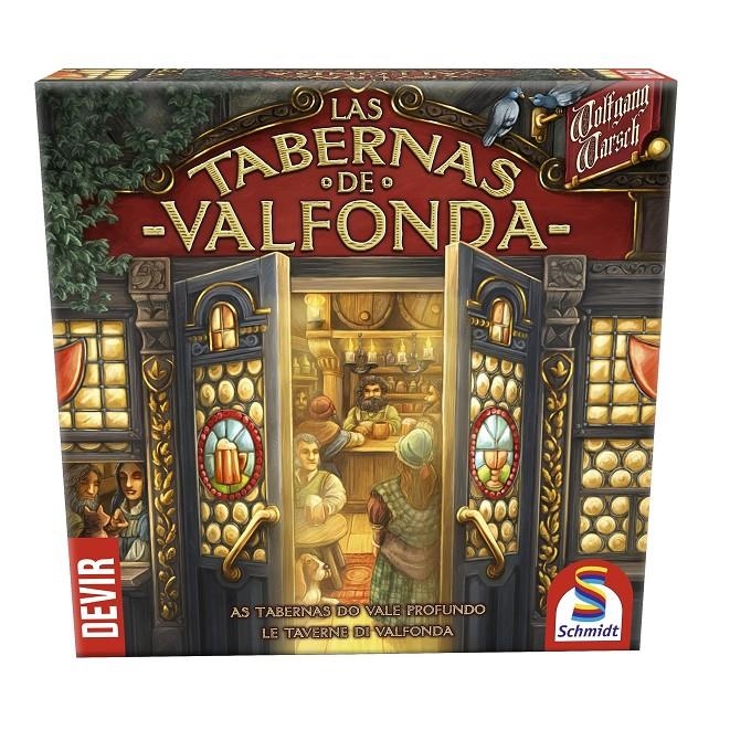 TABERNAS DE VALFONDA JUEGO DE TABLERO | 8436017228755 | Universal Cómics