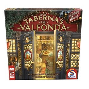 TABERNAS DE VALFONDA JUEGO DE TABLERO | 8436017228755 | Universal Cómics