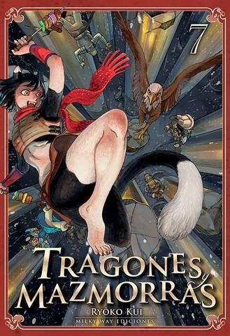 TRAGONES Y MAZMORRAS # 07 | 9788417820855 | RYOKO KUI | Universal Cómics