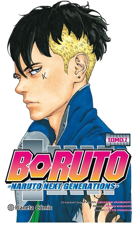 BORUTO, NARUTO NEXT GENERATIONS # 07 | 9788413410517 | MASASHI KISHIMOTO