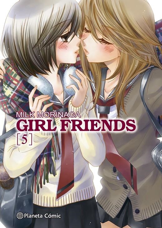 GIRL FRIENDS # 05 | 9788413410760 | MILK MORINAGA | Universal Cómics
