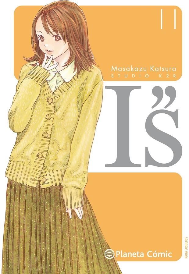 I''S KANZENBAN # 11 NUEVA EDICIÓN | 9788491740575 | MASAKAZU KATSURA | Universal Cómics