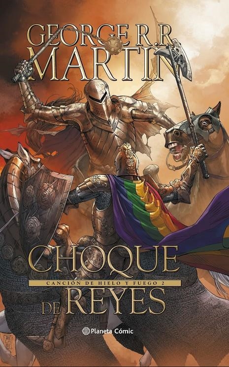 JUEGO DE TRONOS VOLUMEN II, CHOQUE DE REYES EL COMIC # 02 | 9788413410852 | GEORGE R. R. MARTIN - MEL RUBI - LANDRY Q. WALKER | Universal Cómics