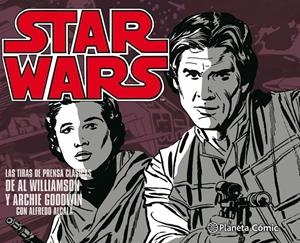 STAR WARS TIRAS DE PRENSA CLÁSICAS # 02 | 9788413411804 | RUSS MANNING - AL WILLIAMSON - ALFREDO ALCALÁ | Universal Cómics