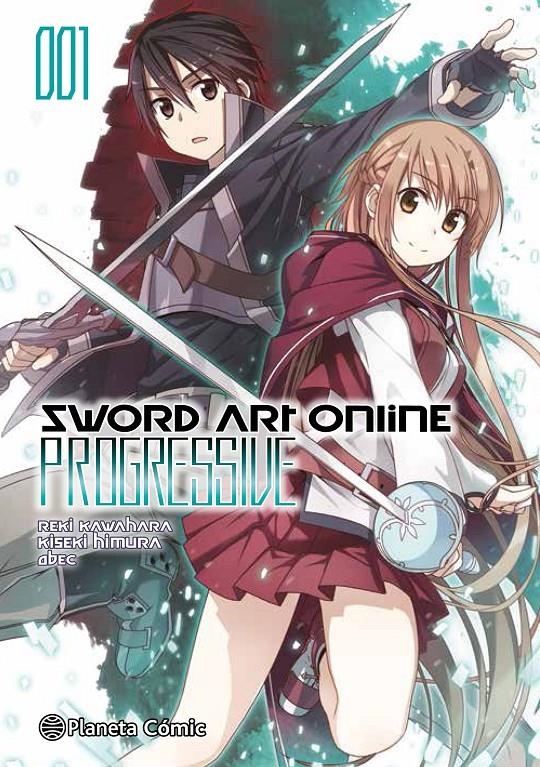 SWORD ART ONLINE PROGRESSIVE # 01 | 9788413411880 | REKI KAWAHARA | Universal Cómics