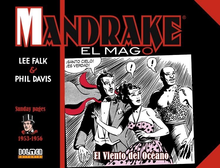 MANDRAKE EL MAGO DE 1953 A 1956 EL VIENTO DEL OCÉANO | 9788417956523 | LEE FALK - FRED FREDERICKS | Universal Cómics