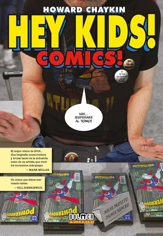 HEY KIDS! COMICS! | 9788417956530 | HOWARD CHAYKIN | Universal Cómics