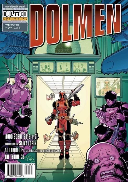 DOLMEN # 297 | 977169763400700297 | VARIOS AUTORES