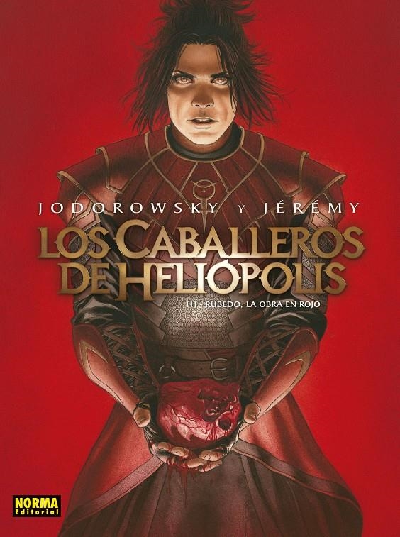 LOS CABALLEROS DE HELIÓPOLIS # 03 RUBEDO LA OBRA EN ROJO | 9788467940503 | ALEJANDRO JODOROWSKY - JÉRÉMY | Universal Cómics