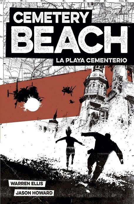 CEMETERY BEACH (LA PLAYA CEMENTERIO) | 9788467940022 | WARREN ELLIS - JASON HOWARD | Universal Cómics