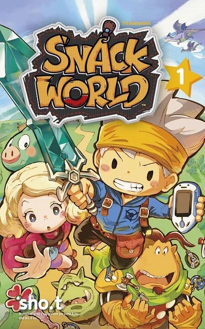 THE SNACK WORLD TV ANIMATION # 01 | 9788467938425 | SHO.T | Universal Cómics