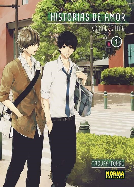 HISTORIAS DE AMOR # 01 | 9788467939323 | TOHRU TAGURA